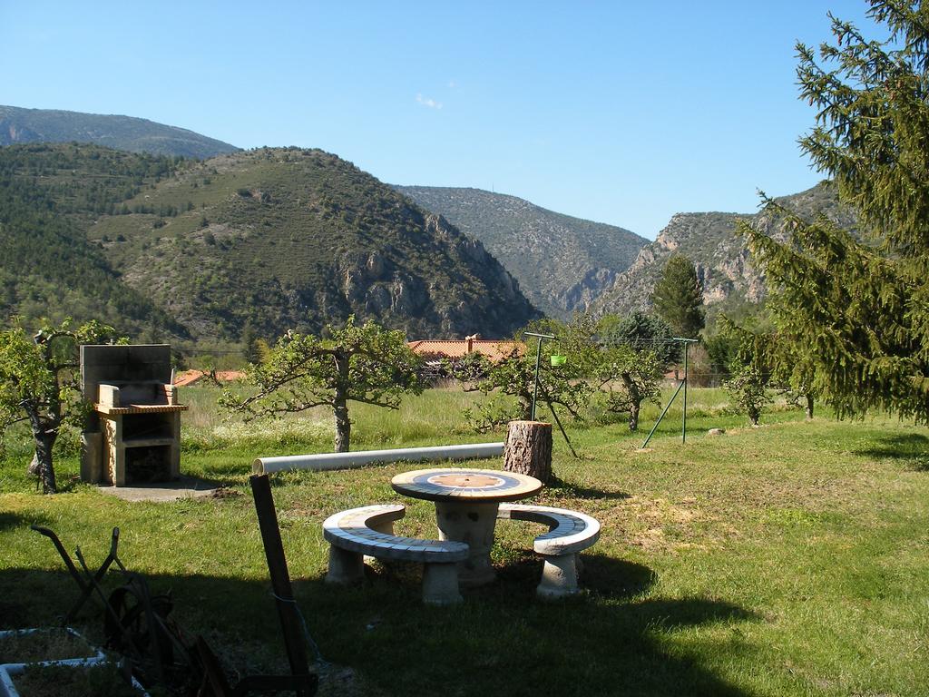 Petite Maison De Village Corneilla-de-Conflent Exterior foto