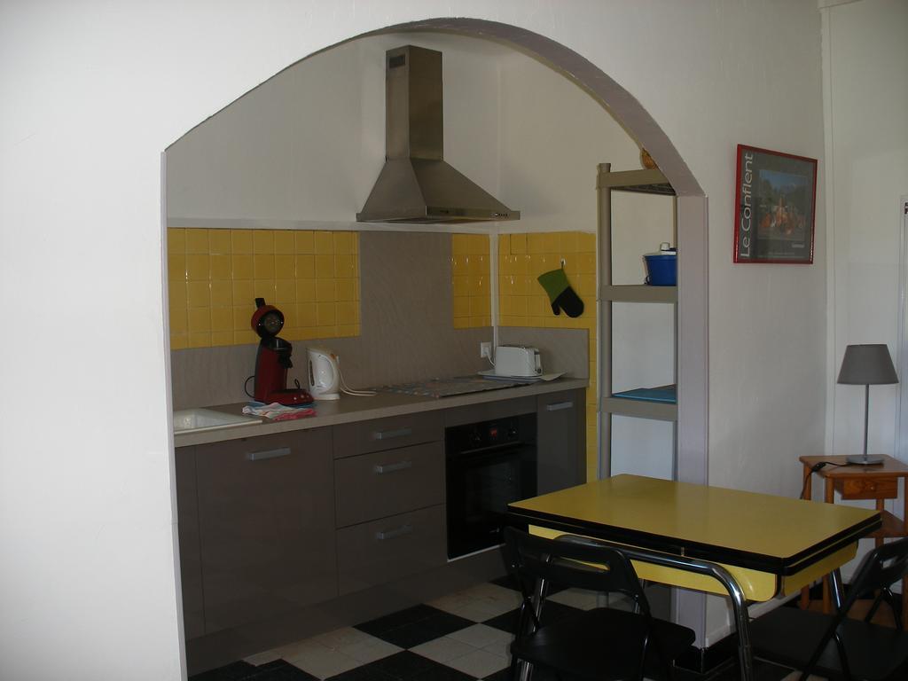 Petite Maison De Village Corneilla-de-Conflent Exterior foto
