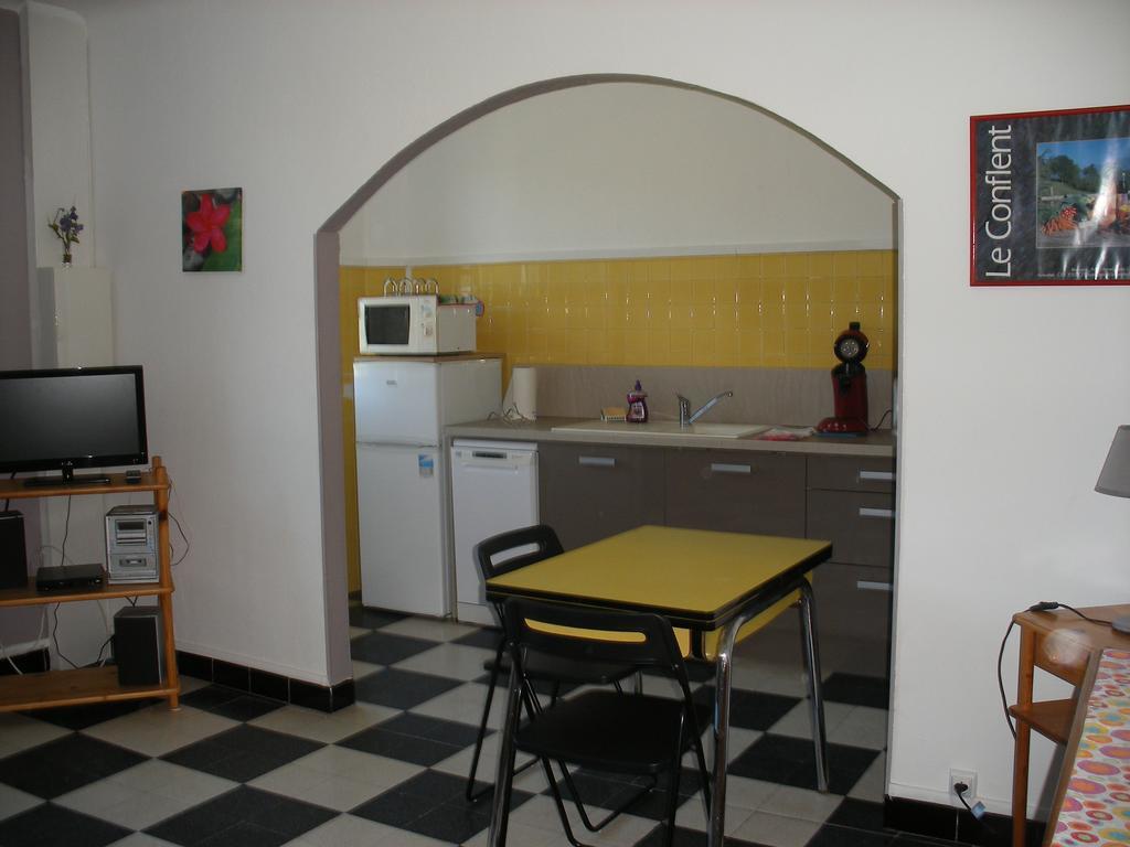 Petite Maison De Village Corneilla-de-Conflent Exterior foto